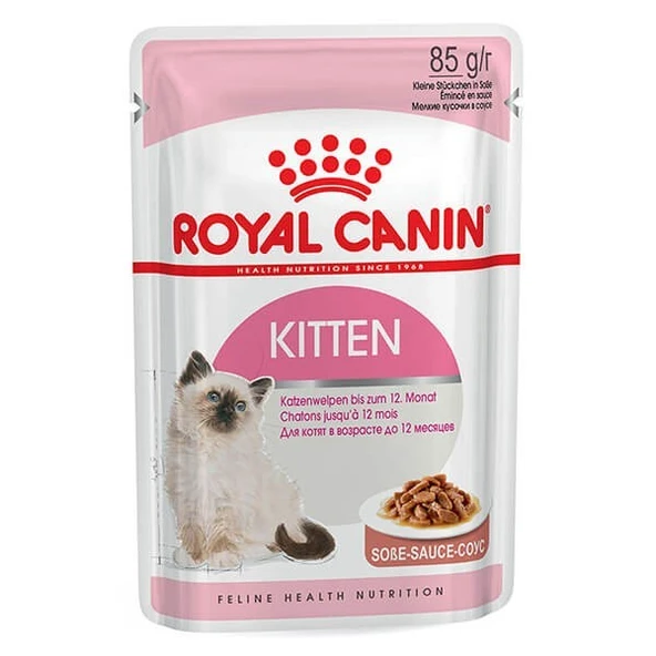 Royal Canin Kitten Gravy Pouch Yavru Konserve Kedi Maması - 2
