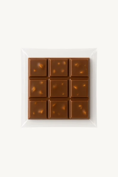 Sütlü Çikolatalı Fındıklı Tablet (50 G)