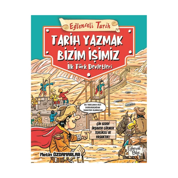 Eğlenceli Tarih: Tarih Yazmak Bizim İşimiz ürün görseli