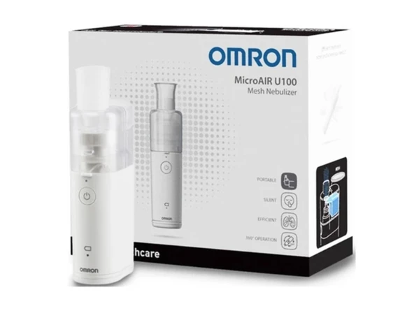 Omron Micro Air U100 Taşınabilir Nebulizatör NE-U100-E ürün görseli