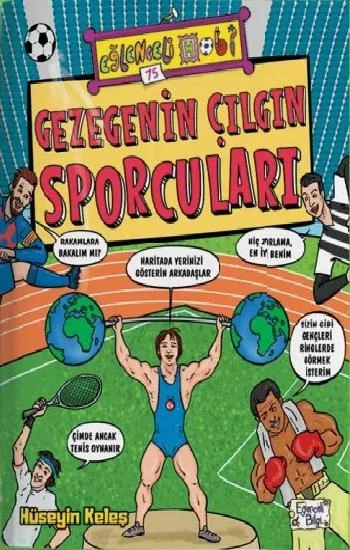 Gezegenin Çılgın Sporcuları ürün görseli