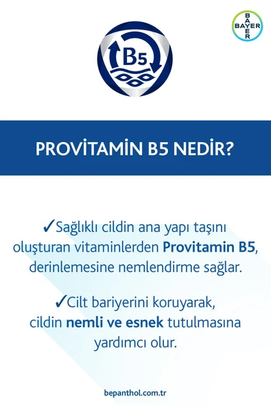 Bepanthol Derma Cilt Bakım Kremi 50 gr 3 Adet - Resim 7