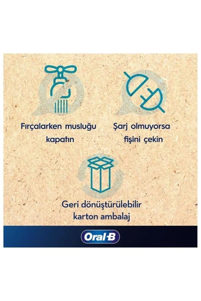 Oral-B Pro Series 1 Şarjlı Diş Fırçası - Mavi - 5