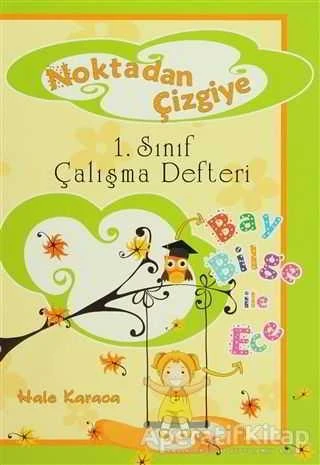 Noktadan Çizgiye 1. Sınıf Çalışma Defteri ürün görseli