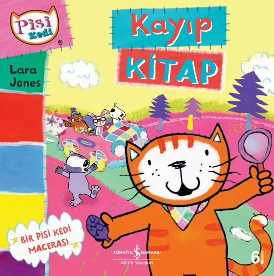 Pisi Kedi : Kayıp Kitap - Lara Jones - İş Bankası ürün görseli
