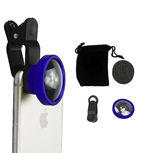 Süper Geniş Açı Özçekim Kamera Lens Iphone 5/5 S/6/6 Artı Samsung Galaxy Not 3, 5 - 4