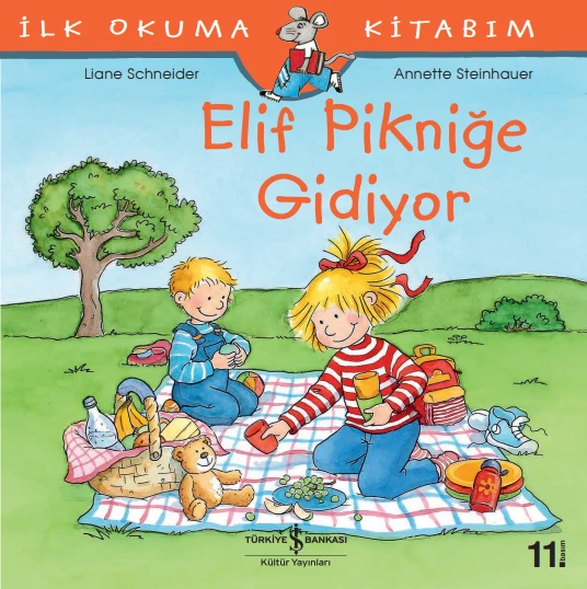 Elif Pikniğe Gidiyor - İlk Okuma Kitabım ürün görseli