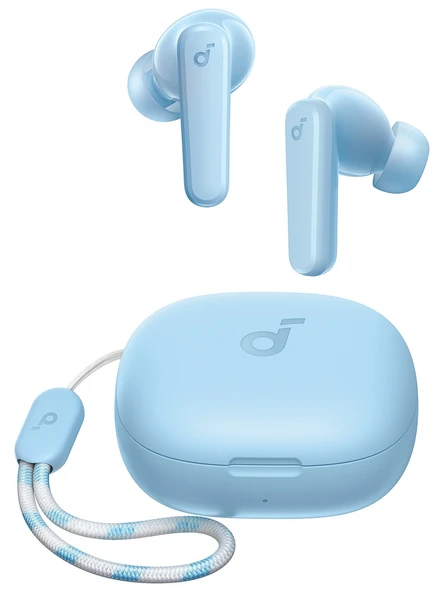 Anker Soundcore R50i Tws Bluetooth Kablosuz Kulaklık Açık Mavi - ios ve Android Uyumlu - A3949 (Anker Türkiye Garantili)