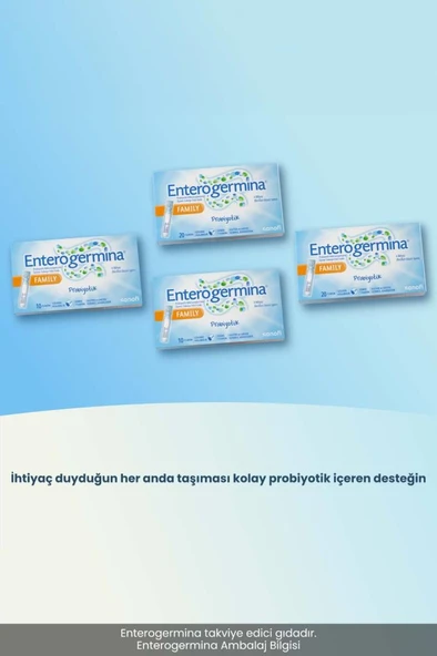 Enterogermina Yetişkin 5 Flakon Yol Arkadaşım Tanışma Paketi - Resim 7