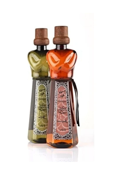 Nar-I Aşk Kolonya Maşuk 500 ml + Nar-I Aşk Kolonya Aşık 500 ml ürün görseli
