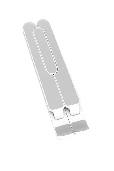 NACTUMU Katlanabilir ve Taşınabilir Ayarlanabilir Plastik Dizüstü Laptop Sehpası, Yükseltici Destek Tabanı - 6