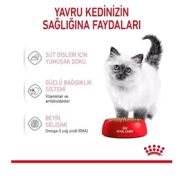 Royal Canin Kitten Gravy Pouch Yavru Konserve Kedi Maması - 3