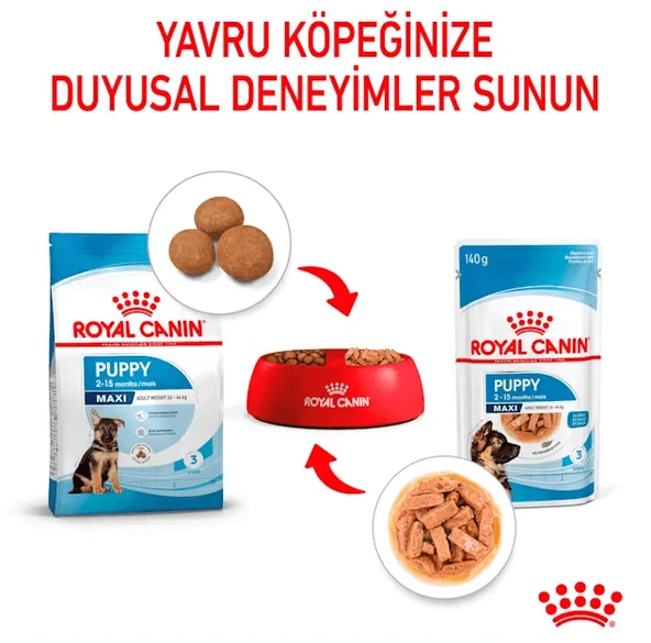 Royal Canin Maxi Puppy Gravy Yavru Konserve Köpek Maması - 2