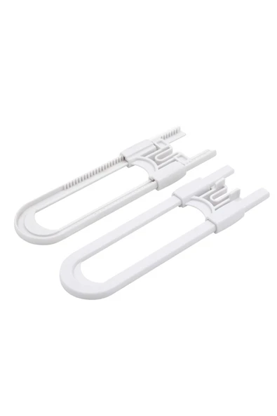 NACTUMU Bebek ve Çocuk Çekmece Koruma, Raylı Dolap Emniyet Kilidi Güvenlik Sistemi - Resim 3