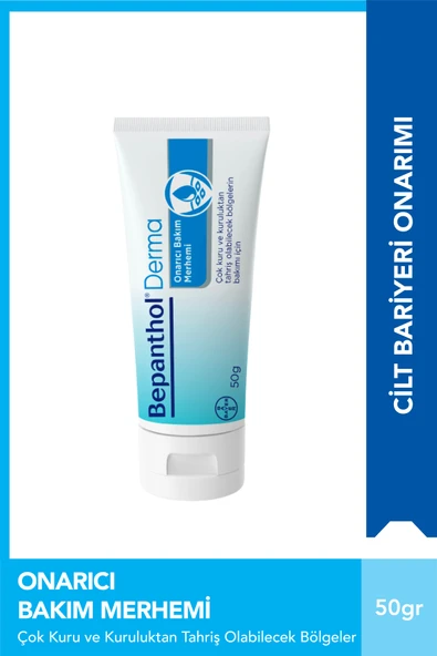 Bepanthol Derma Onarıcı Bakım Merhemi 50 gr ürün görseli 1