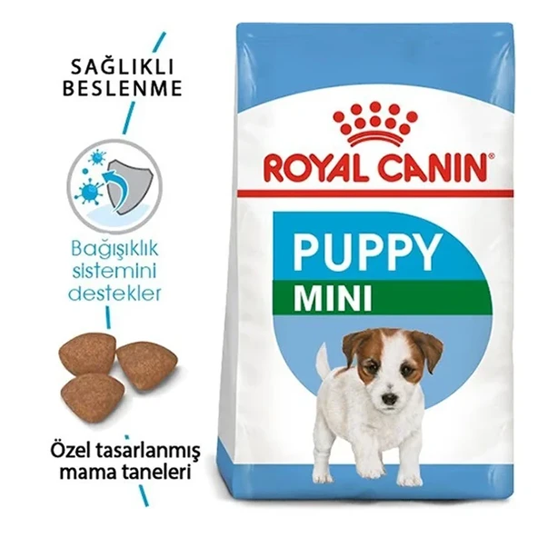 Royal Canin Mini Puppy Küçük Irk Yavru Köpek Maması - 9