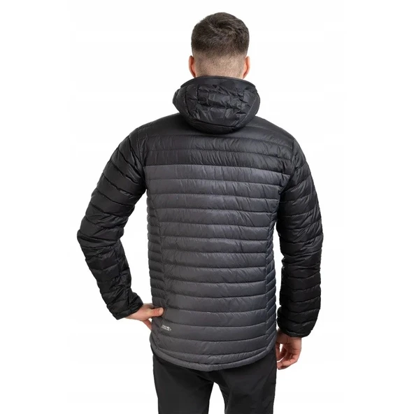 RAB MİCROLİGHT ALPİNE KAZ TÜYÜ CEKET SİYAH/GRİ RENK - 2