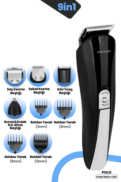 GOLDMASTER POLO BY-4101 ERKEK BAKIM SETİ - 6