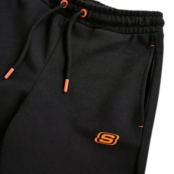 Kadın Siyah Eşofman Altı - Resim 6