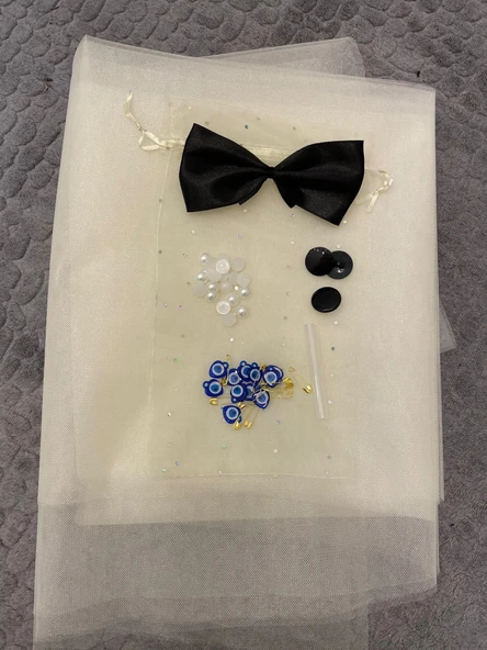 MDB Çeyiz Paketi Süsleme Malzemesi - Resim 3