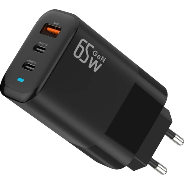 Eagleton pd 65W GaN Seyahat Şarj Cihazı - Resim 3