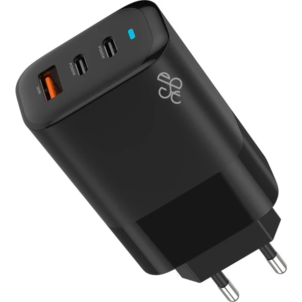 Eagleton pd 65W GaN Seyahat Şarj Cihazı - Resim 2