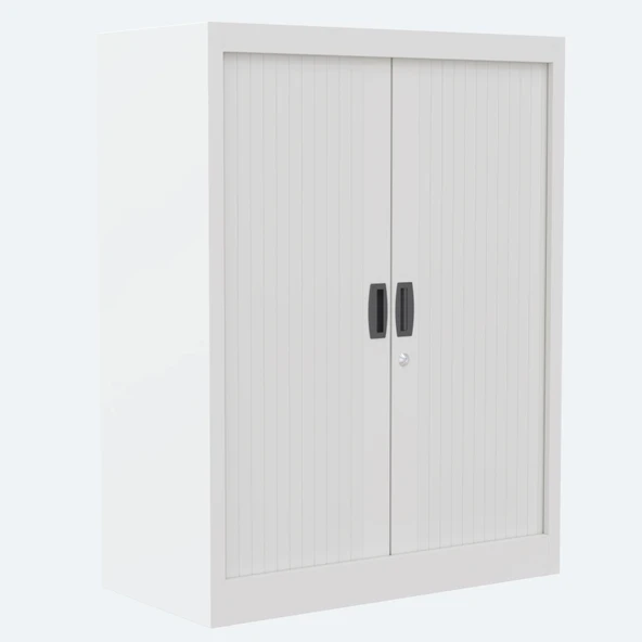 Avcı Sürgülü Dosya Dolabı Malzeme Metal Arşiv Av Dolabı Kiler Ofis Raflı - Resim 3