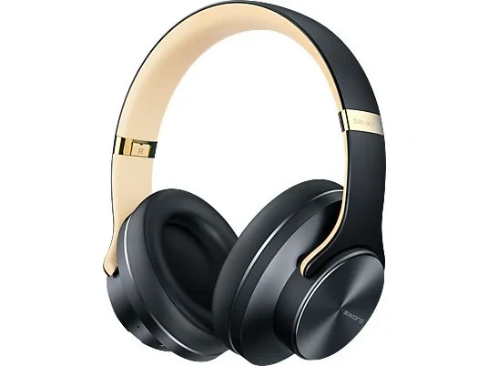 SWORD SW- 9001 Kablosuz Bluetooth Kulak Üstü Kulaklık Siyah ürün görseli