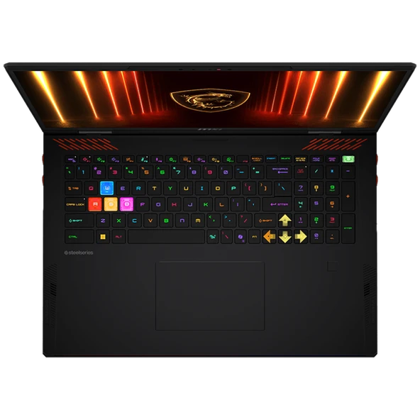 MSI Raider A18 HX A9WHG-266TR Ryzen 9 9955HX3D 32 GB 1TB SSD RTX5070TI 18" WQXGA Gaming Laptop - 2