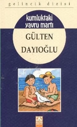 Kumluktaki Yavru Martı ürün görseli