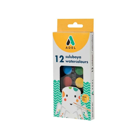 Adel Suluboya 24 mm 12 Renk ürün görseli