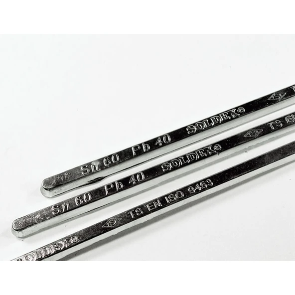 Çubuk Lehim 60-40, 1 kg, Sn:60 / Pb:40 ürün görseli