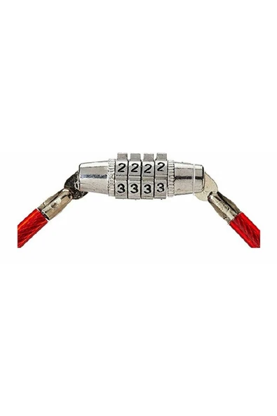 NACTUMU Sağlam Şifreli Bisiklet Kilidi, Pratik Kullanım İçin Güvenli Koruma - 3