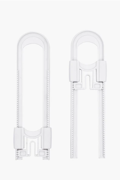 NACTUMU Bebek ve Çocuk Çekmece Koruma, Raylı Dolap Emniyet Kilidi Güvenlik Sistemi - Resim 6