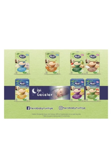Hero Baby Sütlü Meyveli 8 Tahıllı Mama 200 gr - Resim 6