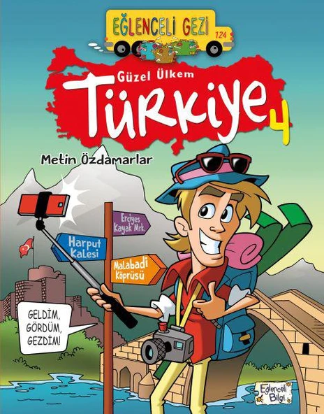Eğlenceli Gezi - Güzel Ülkem Türkiye 4 ürün görseli