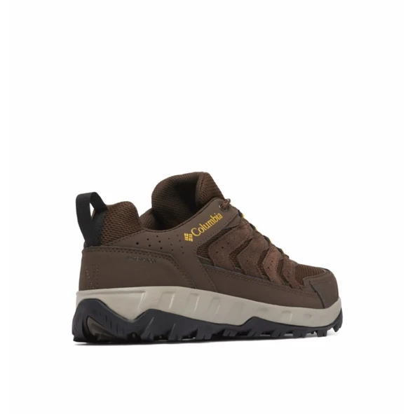 Columbia Strata Trail™ Low Wp Cordovan Kahverengi Erkek Outdoor Ayakkabı YM3979 - Resim 6