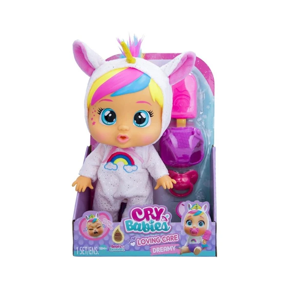 Cry Babies Love Fantasy Dreamy Unicorn Lisanslı Ürün ürün görseli