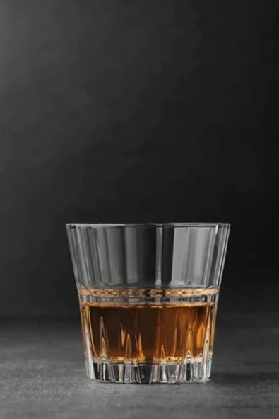 Paşabahçe Kristal 4 Lü Sword Viski Bardağı 335 cc  68504 ürün görseli 1