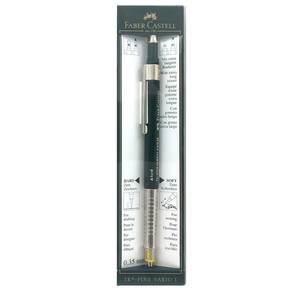 Faber-Castell Vario Lüx Versatil 0.3mm (5085135300) - Resim 2