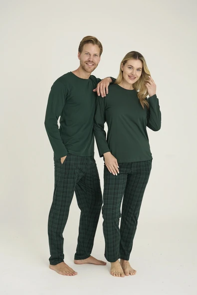 MDB Kocabey 9273-K Kadın O.Yaka Pijama Takım ürün görseli 1