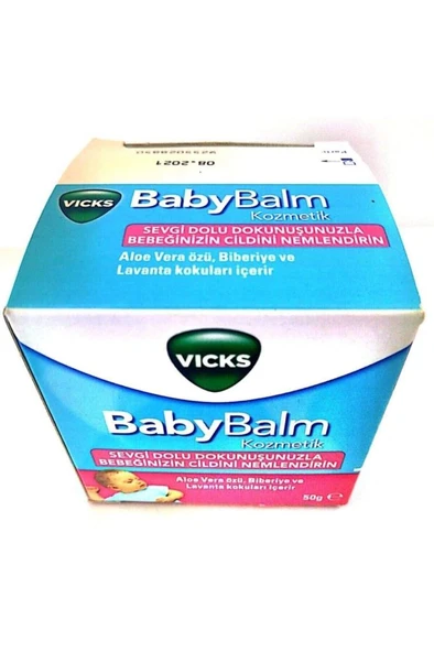 Vicks Baby Balm Nemlendirici 50 Gr - 4