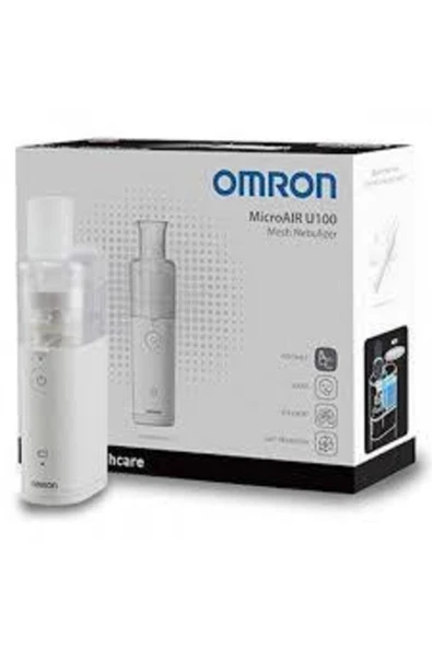 Omron Micro Air U100 Taşınabilir Nebulizatör NE-U100-E - Resim 2