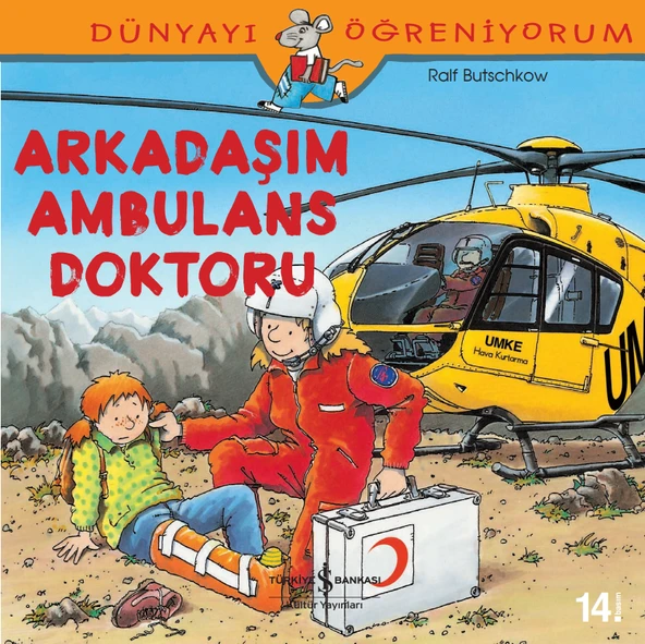 Arkadaşım Ambulans Doktoru ürün görseli