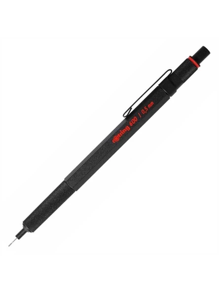 Rotring 600 Siyah Versatil Kalem 0.5 1904443 ürün görseli