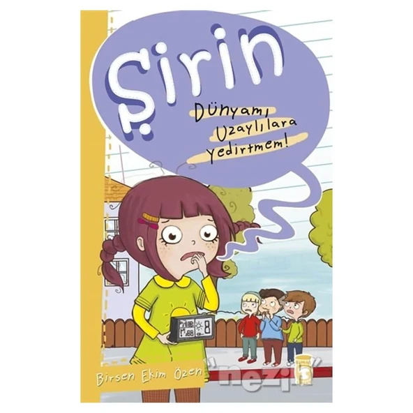 Şirin - Dünyamı Uzaylılara Yedirtmem! ürün görseli