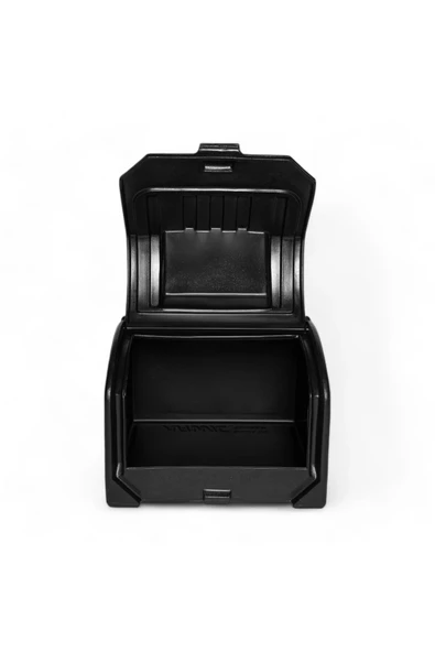 Motosiklet Pizza Çantası Paket Servis Çantası CV140 Siyah - Resim 5