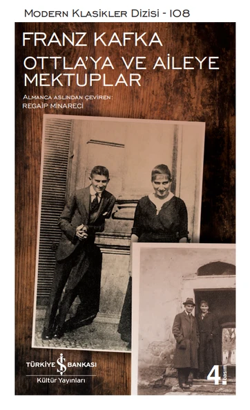 Ottla’ya ve Aileye Mektuplar ürün görseli