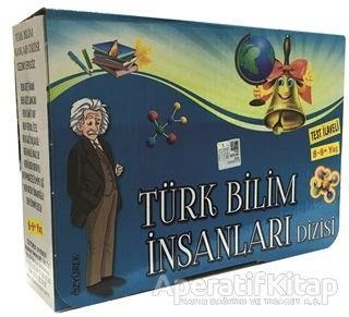 Türk Bilim İnsanları Dizisi (10 Kitap Takım) ürün görseli