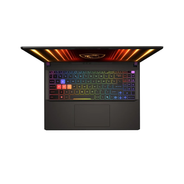 MSI Vector 16 HX AI A2XWHG-091XTR Ultra 7 255HX 16 GB 1 TB SSD RTX5070TI 16" WUXGA Gaming Laptop - 3